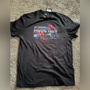 Indy Car Music City Grand Prix 2023 Graphic Tee Size XL  NWT